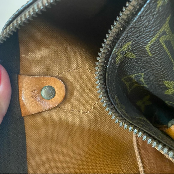 Louis Vuitton speedy 40 - Picture 5 of 11